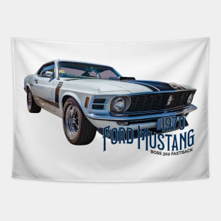 1970 Ford Mustang Boss 302 Fastback Tapestry