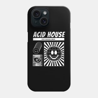 ACID HOUSE  - 303 Basslines Phone Case