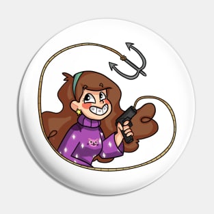 Mabel Grappling Hook Pin