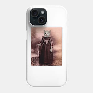 Persian Kitty Girl Phone Case