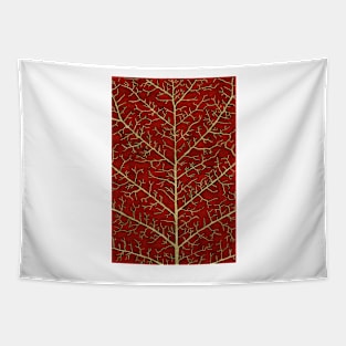 Crimson autumn Tapestry