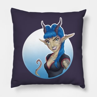 Alt Fashion Nightmare Pillow