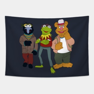 Stranger Muppets Tapestry