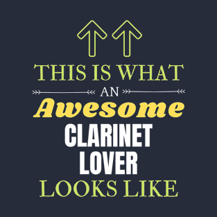 Clarinet T-Shirt