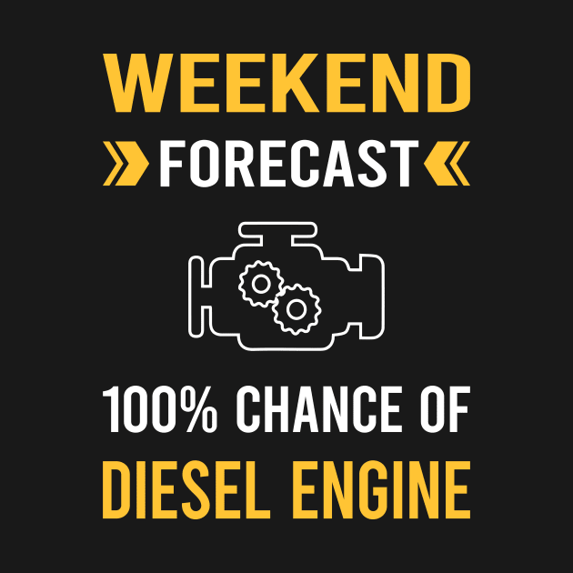 Weekend Forecast Diesel Engine by Good Day