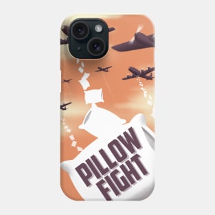 Pillow Fight Phone Case