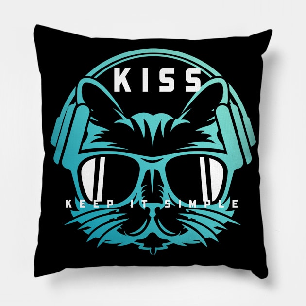 BODYSURF KISS COLECTION Pillow by bodyinsurf