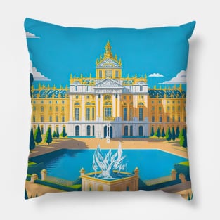 The Palace of Versailles Pillow