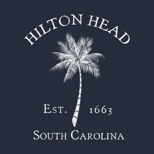 Hilton Head Island South Carolina SC Palmetto Old Style T-Shirt