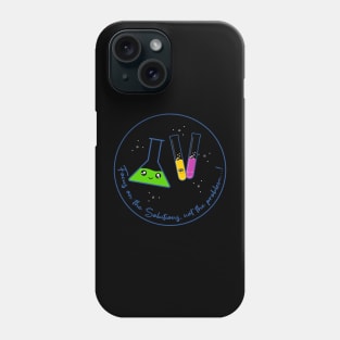 Cute Chemistry Problem Solving Strategy Phone Case