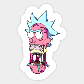 Rick Sanchez Stickers Page 2 Teepublic