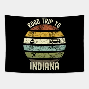 Road Trip To Indiana, Family Trip To Indiana, Holiday Trip to Indiana, Family Reunion in Indiana, Holidays in Indiana, Vacation in Indiana Tapestry