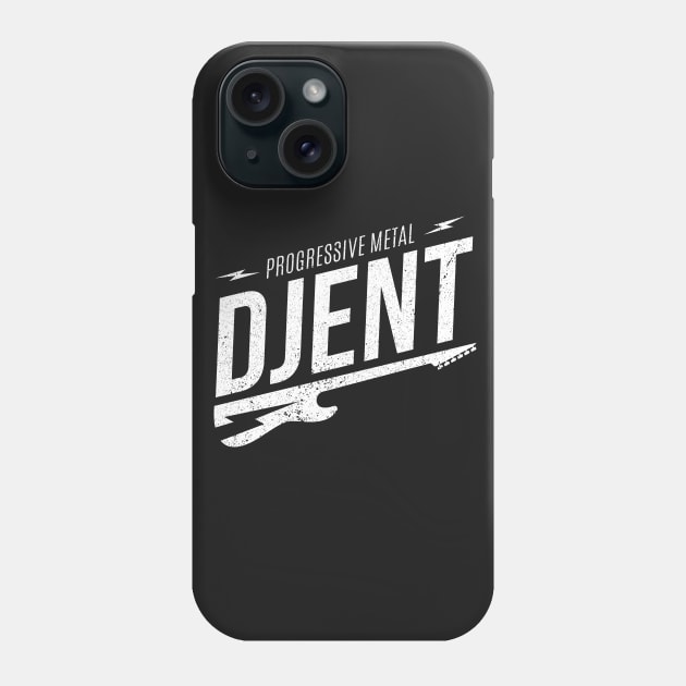 DJent Phone Case by monolusi