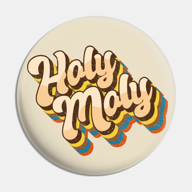 Holy Moly Pin by BOEC Gear