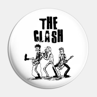 One show of The Clash Pin