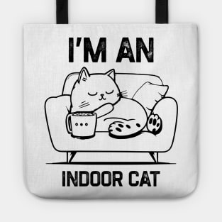 I’m An Indoor Cat Tote