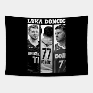 Luka Doncic Basketball 2 Tapestry