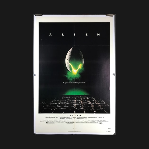 Alien Movie Poster by petersarkozi82@gmail.com