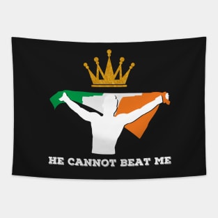 BOXING Floyd VS Irish MMA Conor - He cannot beat me Tapestry