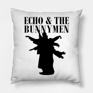 the bunnymen Pillow