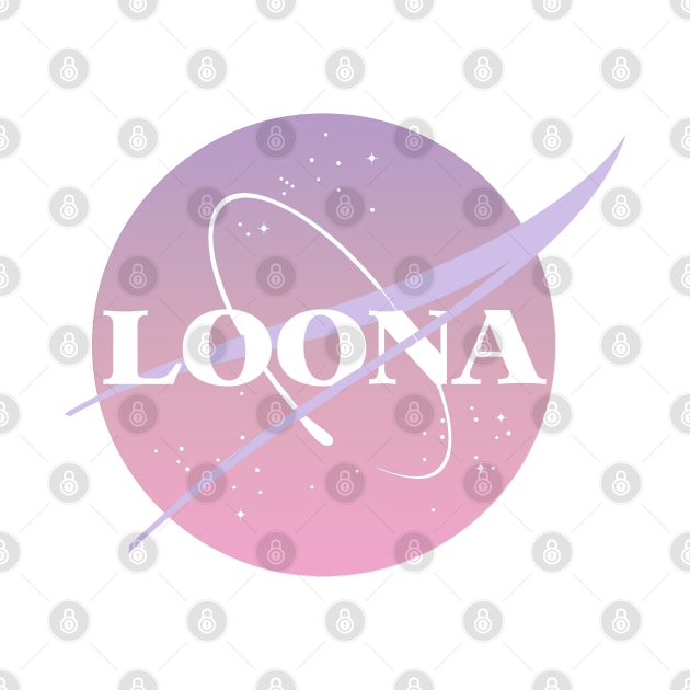 LOONA (NASA) by lovelyday