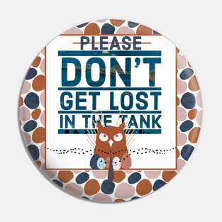 Stay out of the Tank Owlbears! Pin