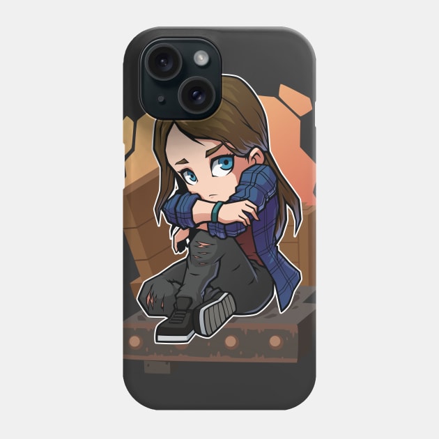 Rachel Amber Chibi Phone Case by Xar623