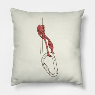 Klemheist Prusik Knot Pillow