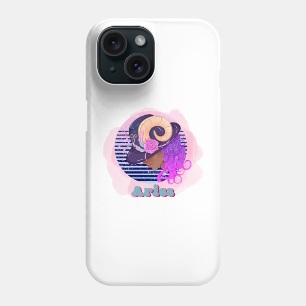 aries Phone Case by Detox5