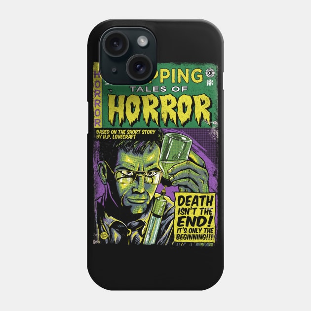 Reanimator Phone Case by Casey Booth Art