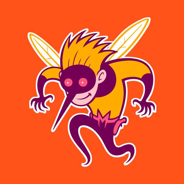 Beware the Mosquito! Orange by ingoadwetrust