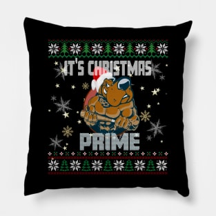 It's christmas prime Pillow