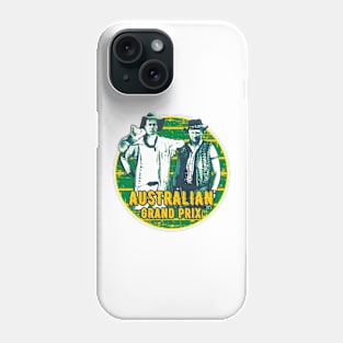 Toto Horner Australian Grand Prix Edition Phone Case