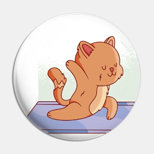 cat-animal-doing-yoga Pin