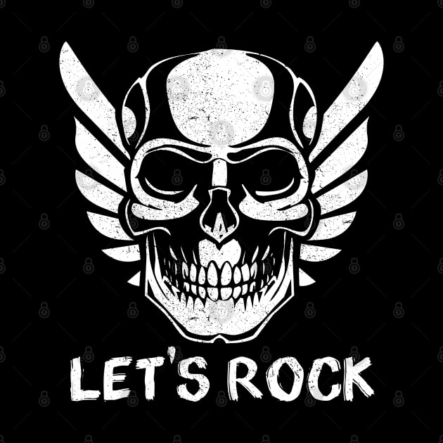 Let's Rock - Rock Music by Streetwear KKS