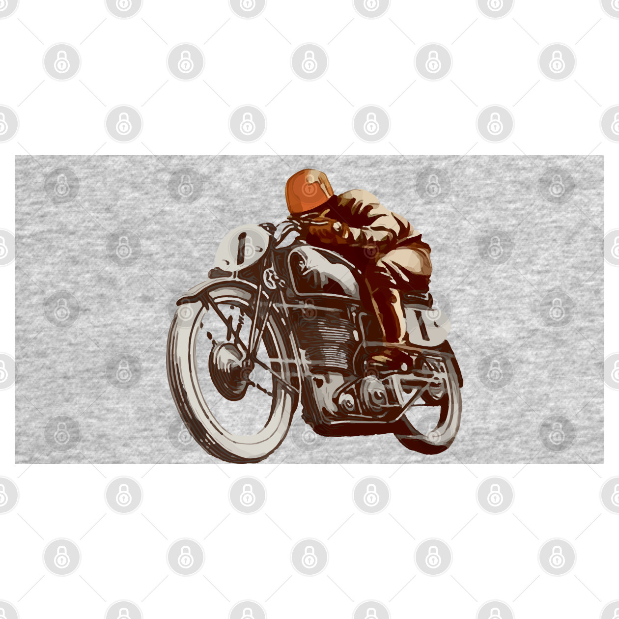 Retro Rides Vintage Motorcycle Cafe Racer Vintage T Shirt Teepublic