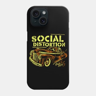 Social Distortion Phone Case