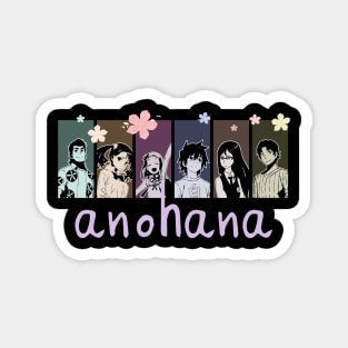 Anohana Magnet