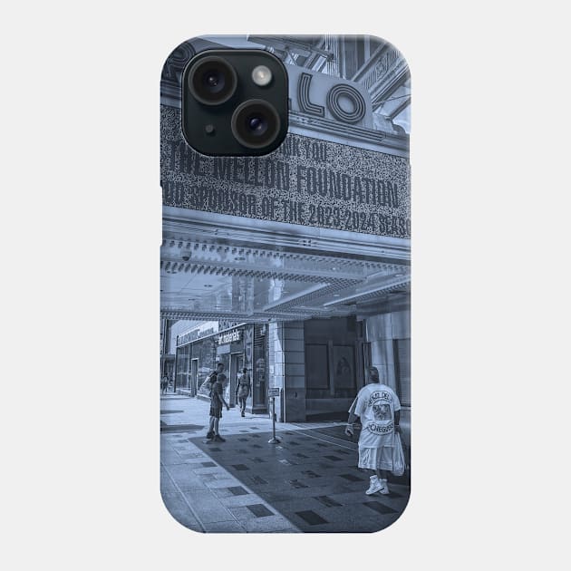 Apollo Theater Harlem Manhattan NYC Phone Case by eleonoraingrid