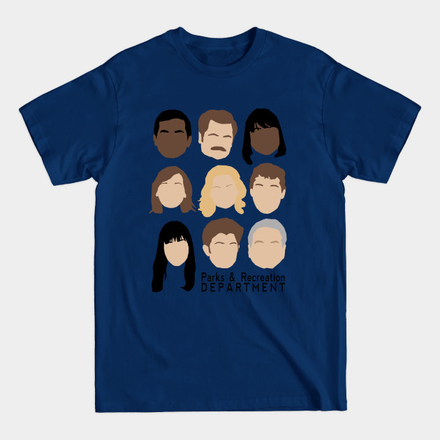 Discover Parks Team - Parks And Recreation - T-Shirt