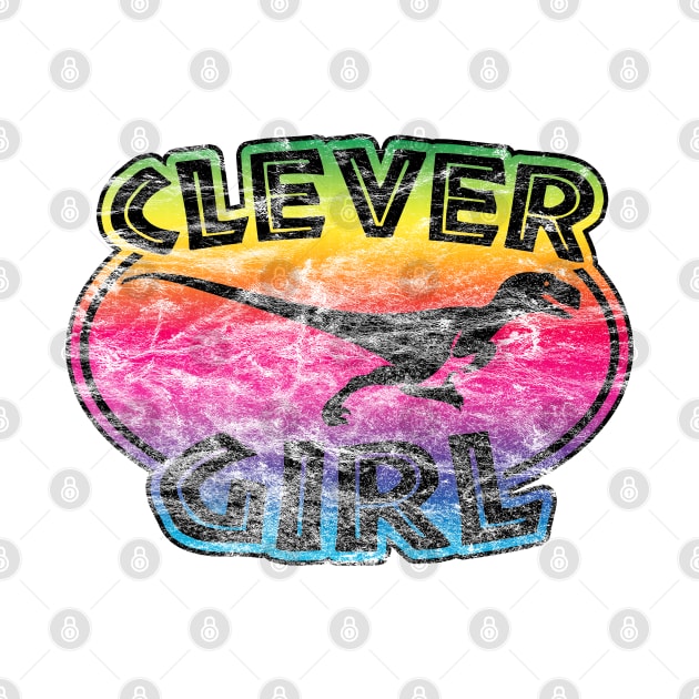 Clever Girl by Doc Multiverse Designs