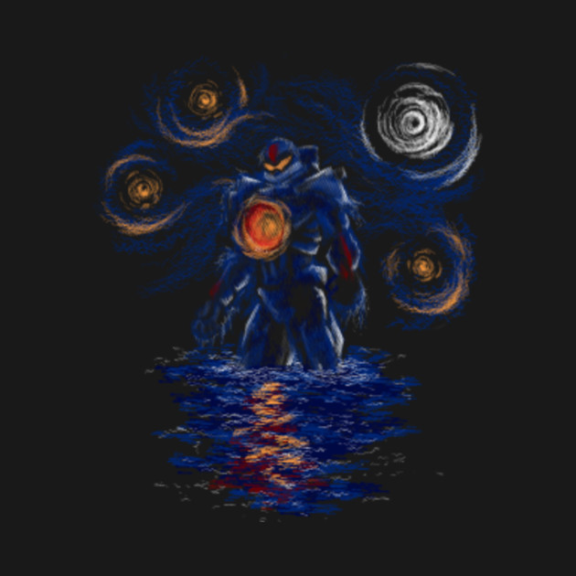 Discover Pacific Night - Pacific Rim - T-Shirt