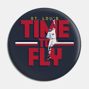 Dexter Fowler Time To Fly Pin