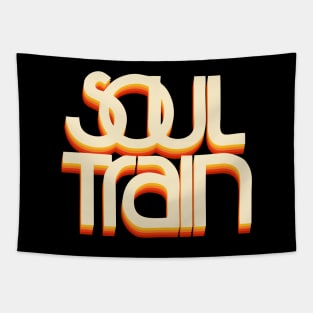 Soul Train - Vintage Retro Tapestry