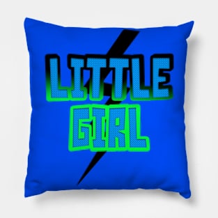 Little Girl Pillow