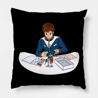 amuro ray gundam rx 78 Pillow