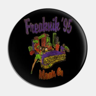 Freaknik 1995 Vintage Aesthetic Pin