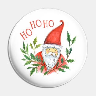 Ho Ho Ho Gnome Pin