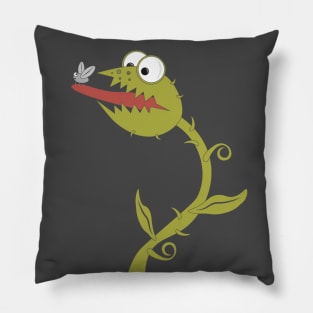 Carnivorous Plant Pillow