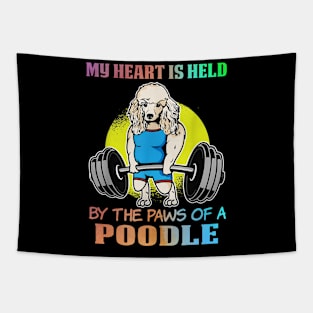 Cute poodle Tapestry